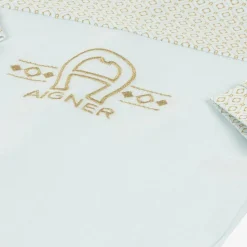 Boys Pale Blue Cotton Babysuit Set