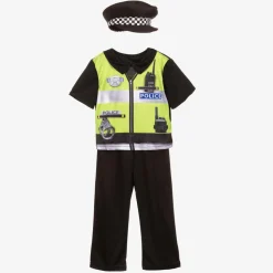 Boys Police Officer Costume