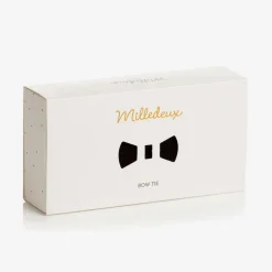 Boys Purple Velvet Bow Tie (10cm)