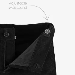 Boys Red Cotton Military 3 Piece Suit