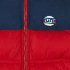 Boys Red Down Puffer Coat