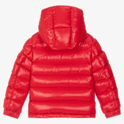 Boys Red New Maya Down Puffer Jacket