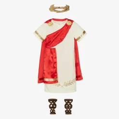 Boys Roman Emperor Deluxe Costume