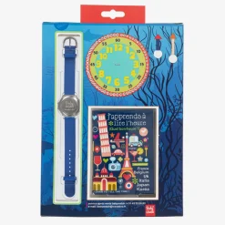 Boys Royal Blue Shark Watch