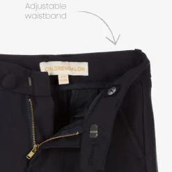 Boys Smart Blue Trousers