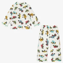 Boys Tractor Pyjamas & Teddy Bear Gift Hamper