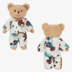 Boys Tractor Pyjamas & Teddy Bear Gift Hamper