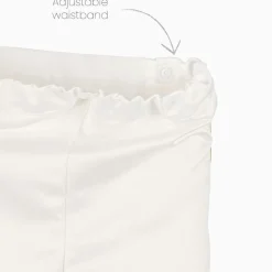 Boys White & Gold Military Suit