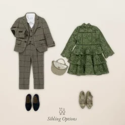 Boys White Cotton Twill Shirt