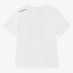 Boys White Organic Cotton T-Shirt