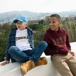 Boys White Organic Cotton Top