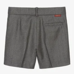 Boys Wool & Cashmere Shorts