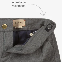 Boys Wool & Cashmere Shorts