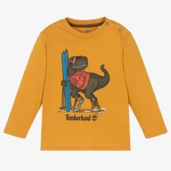 Boys Yellow Organic Cotton Top