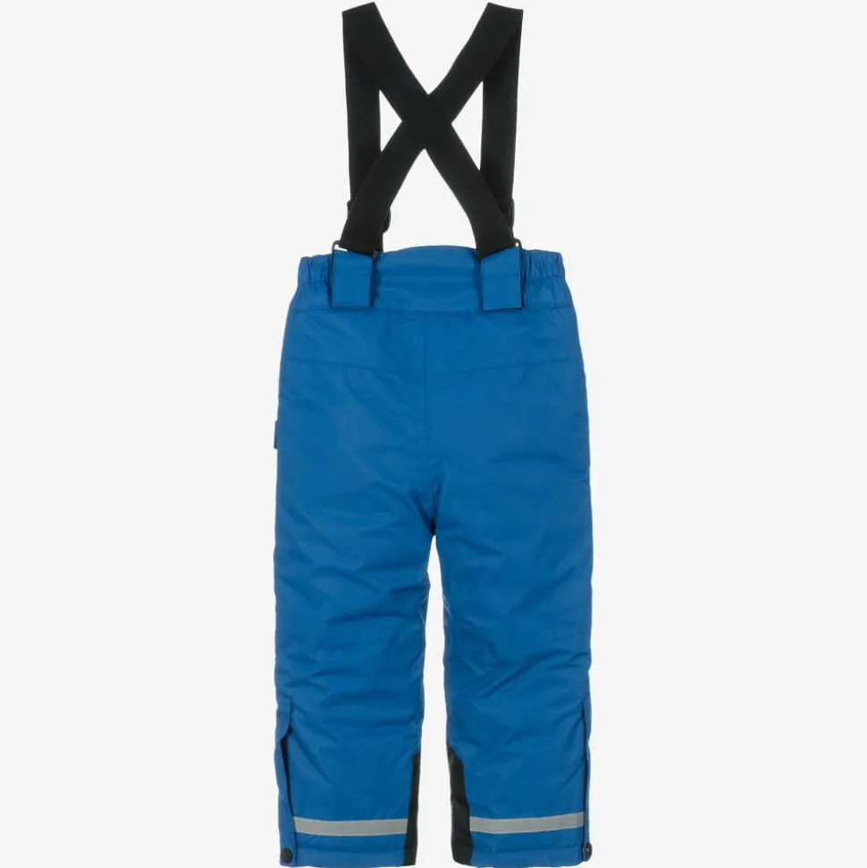 Bright Blue Ski Trousers