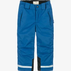 Bright Blue Ski Trousers