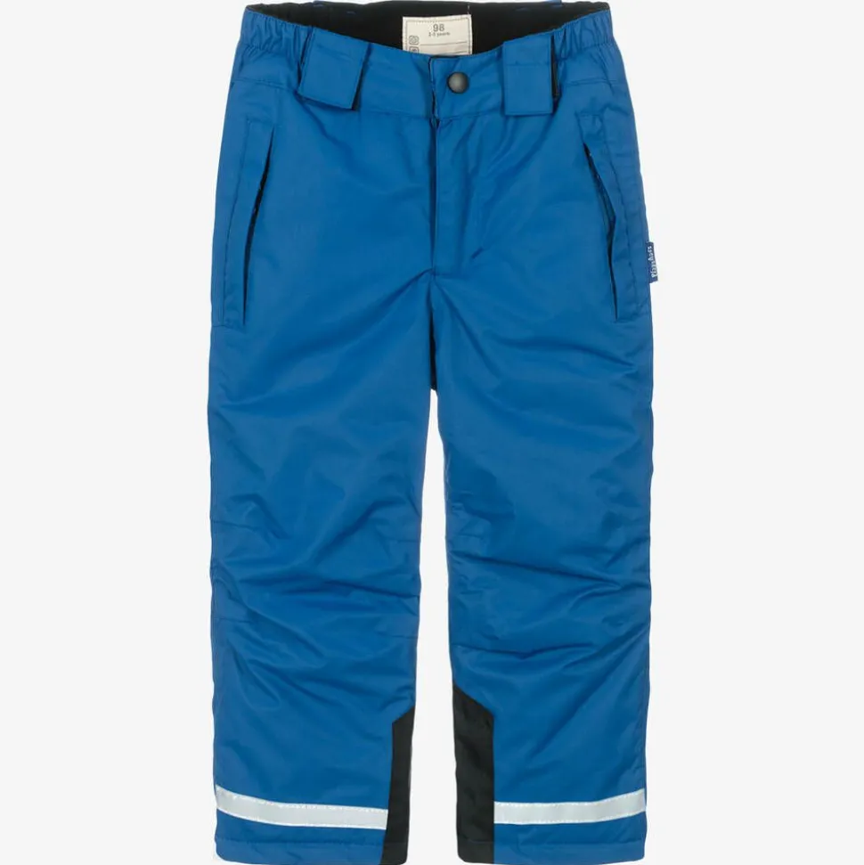 Bright Blue Ski Trousers