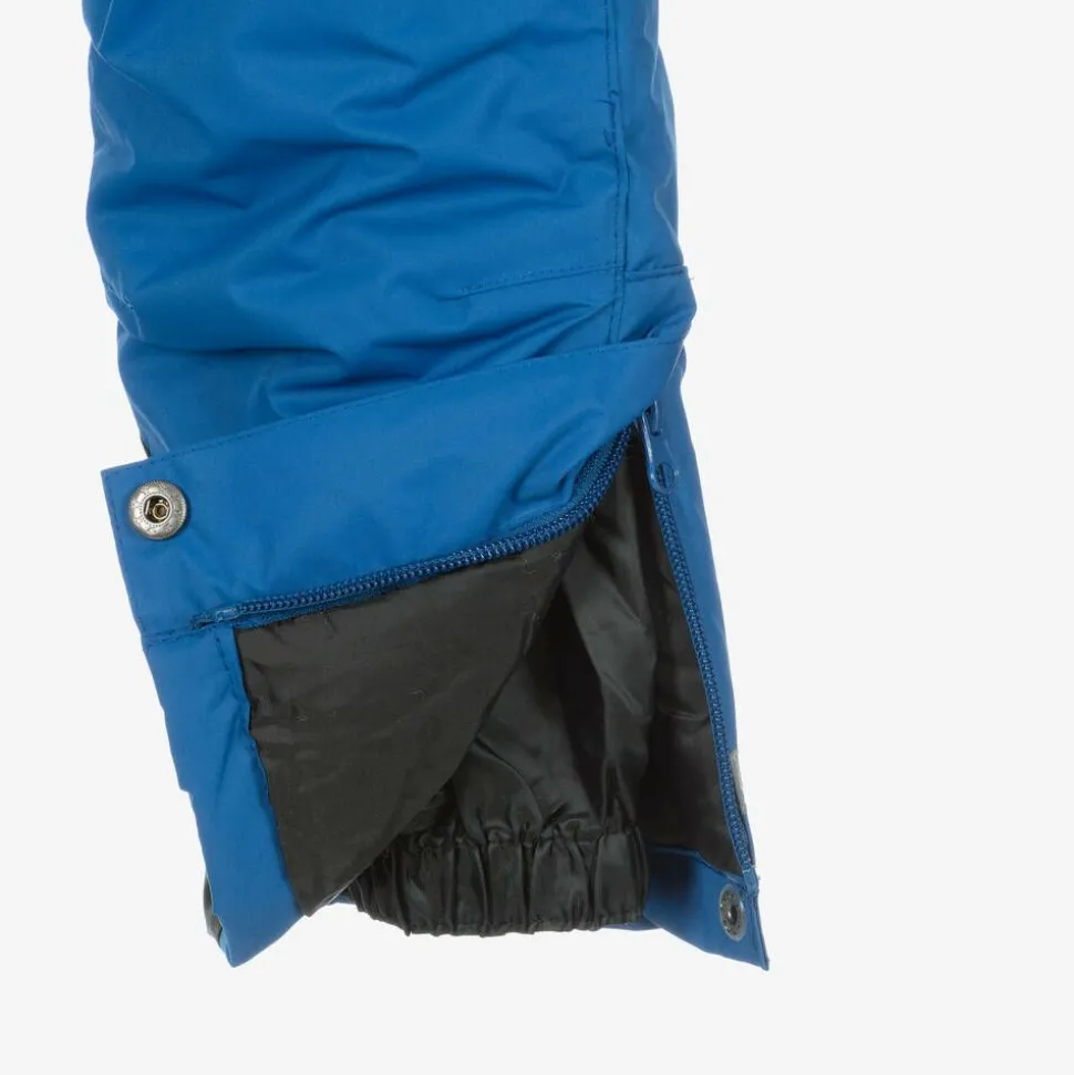 Bright Blue Ski Trousers