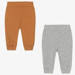 Brown & Grey Joggers (2 Pack)