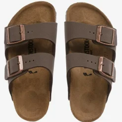 Brown Buckle Sandals