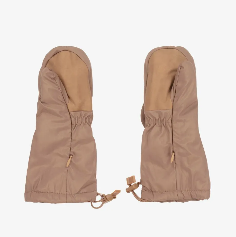 Brown Bunny Mittens