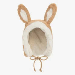 Brown Bunny Rabbit Baby Hat