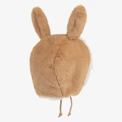 Brown Bunny Rabbit Baby Hat