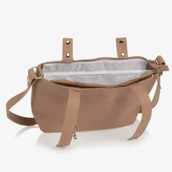 Brown Faux Leather Baby Organiser Bag (30cm)