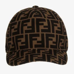 Brown FF Logo Cap