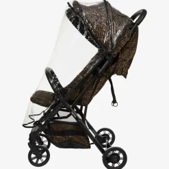 Brown FF Logo Stroller
