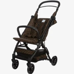 Brown FF Logo Stroller