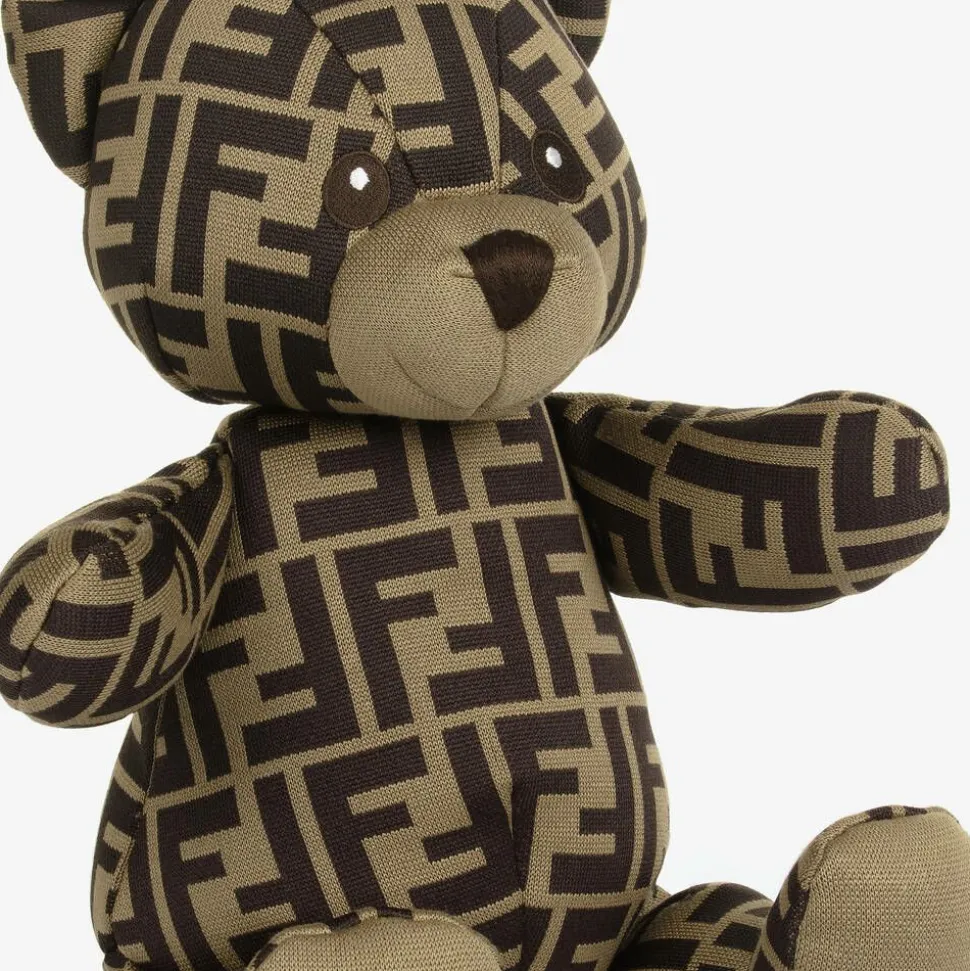 Brown FF Teddy Bear (35cm)
