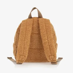 Brown Fleece Teddy Bear Backpack (25cm)