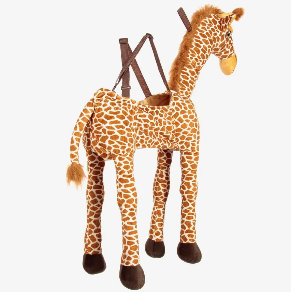Brown Giraffe Plush Costume