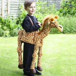 Brown Giraffe Plush Costume