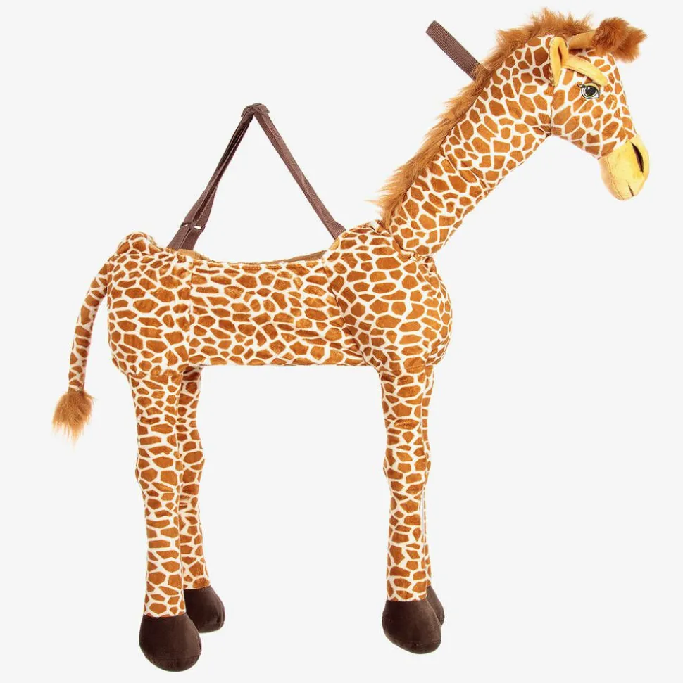 Brown Giraffe Plush Costume