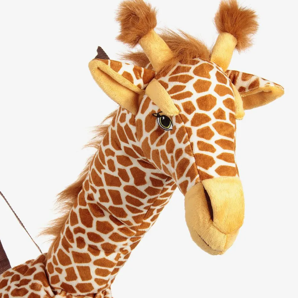 Brown Giraffe Plush Costume