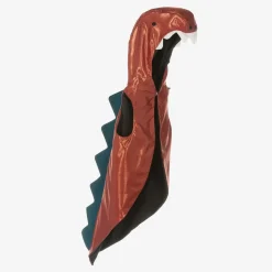 Brown Hooded Dinosaur Costume