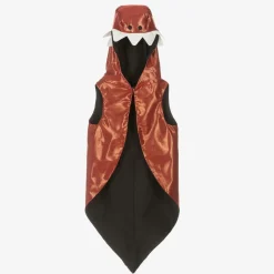 Brown Hooded Dinosaur Costume