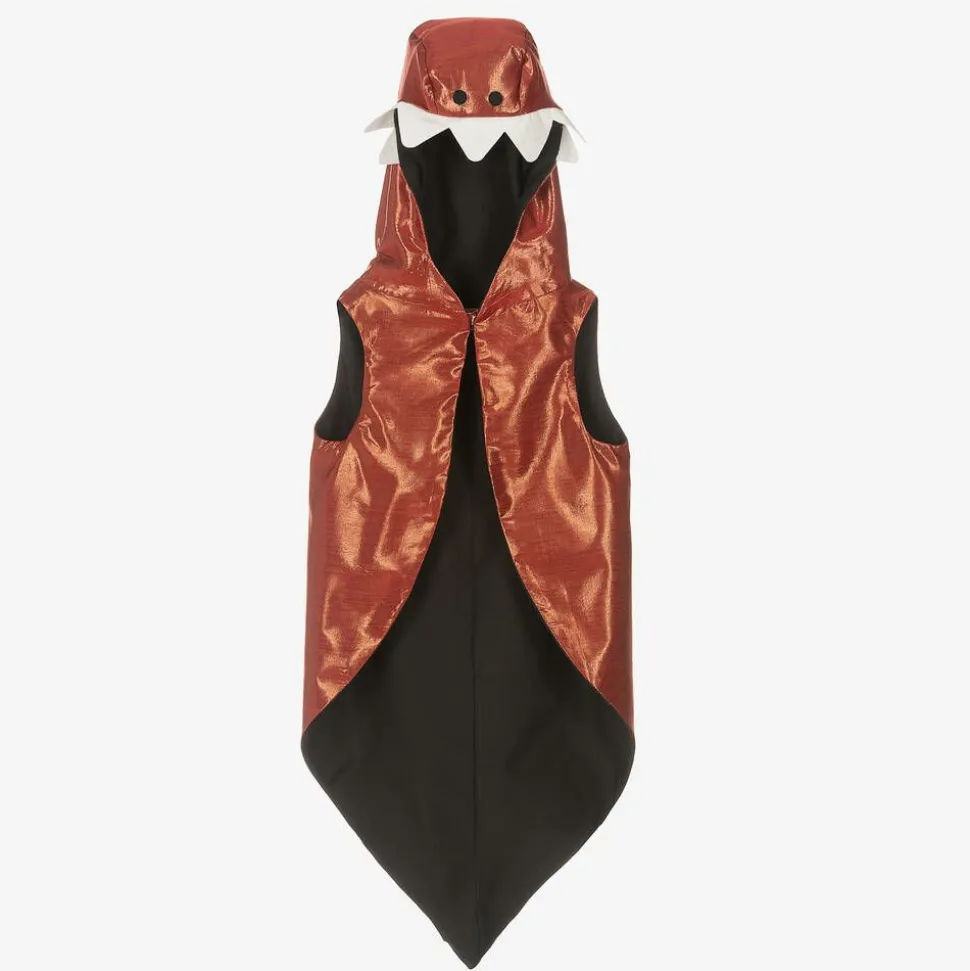 Brown Hooded Dinosaur Costume