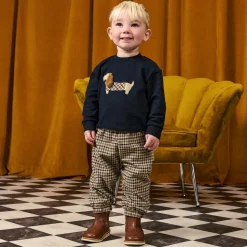 Brown Leather Chelsea Boots