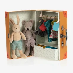 Bunny & Mouse Dress-Up Toy (28cm)