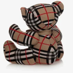 Check Wool Thomas Bear (25cm)