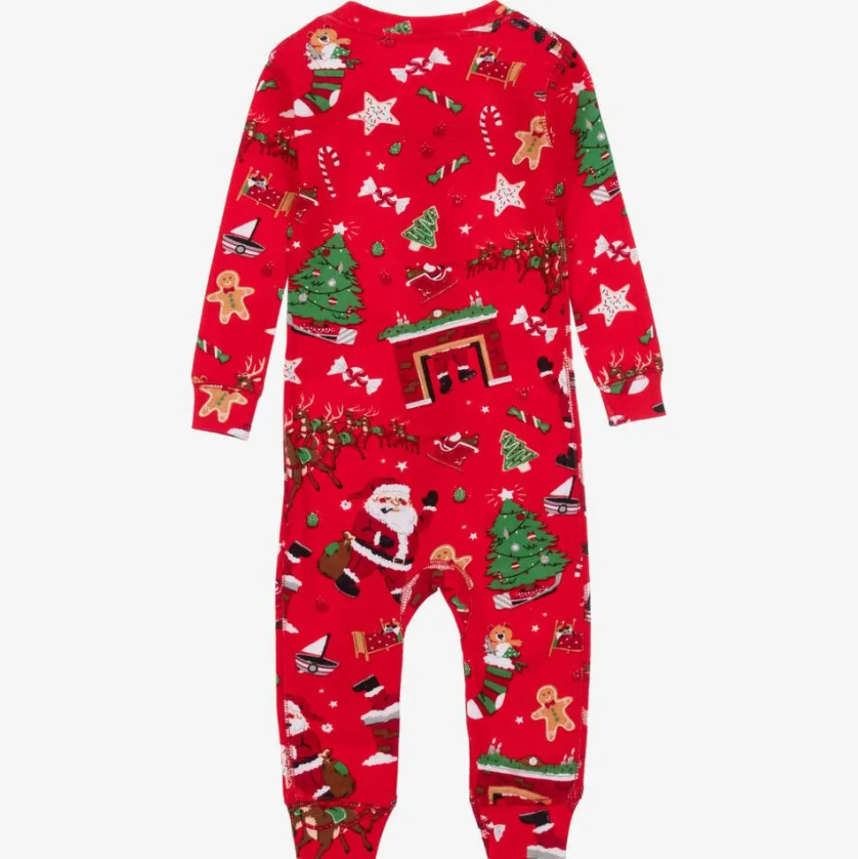 Christmas Book & Babysuit Gift Set