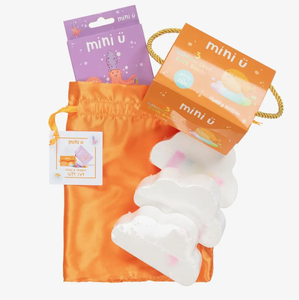 Crayons & Clouds Bath Bomb Gift Set
