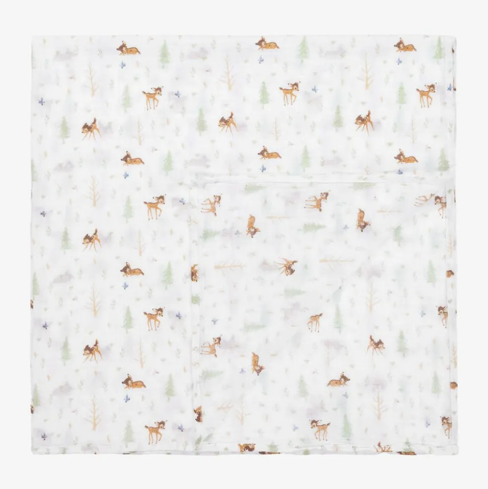 Disney White Muslin Swaddles (4 Pack)