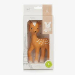 Fanfan the Fawn Rubber Teething Toy (15cm)