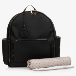 Faux Leather Changing Backpack (37cm)