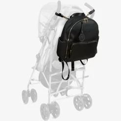 Faux Leather Changing Backpack (37cm)