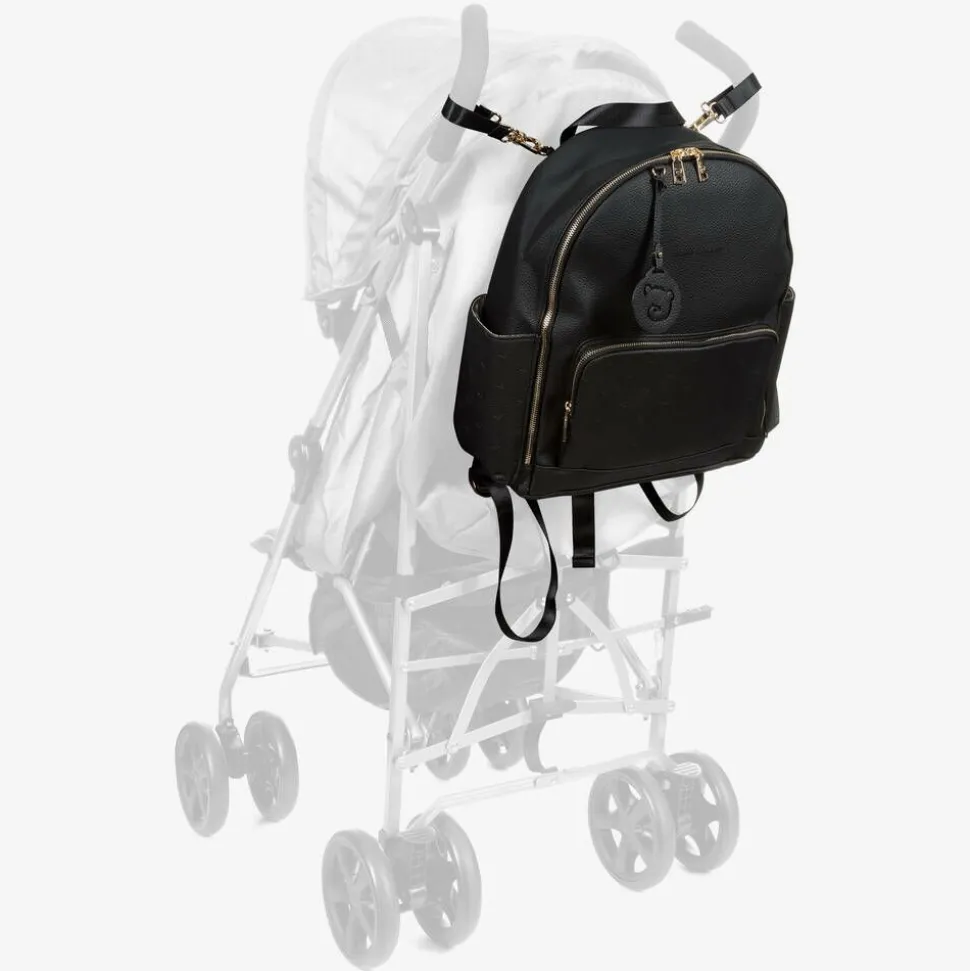 Faux Leather Changing Backpack (37cm)